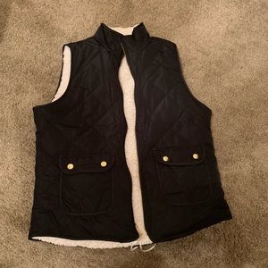 reversible 2-in-1 fur vest